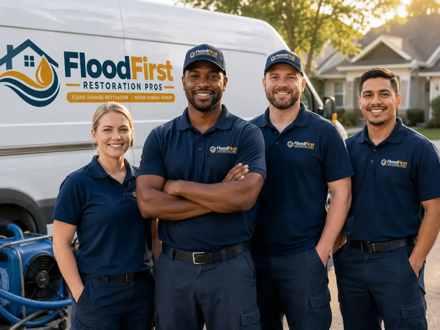 Flood Damage Restoration company in Denbo, PA